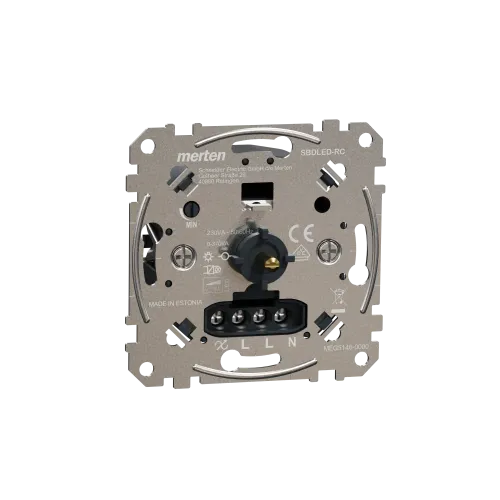 Механизм поворотного LED-диммера 230В, 0–370Вт, тип RC MEG5146-0000