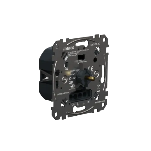 Механизм поворотного LED-диммера 230В, 0–370Вт, тип RC MEG5146-0000