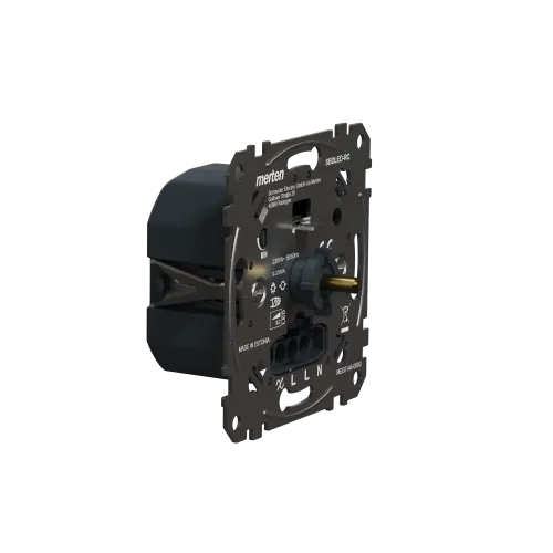 Механизм поворотного LED-диммера 230В, 0–370Вт, тип RC MEG5146-0000