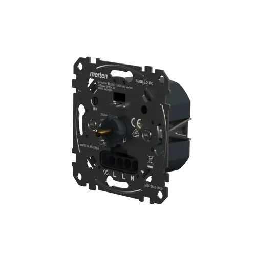 Механизм поворотного LED-диммера 230В, 0–370Вт, тип RC MEG5146-0000