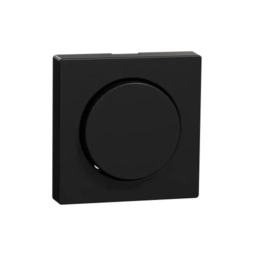Центральная плата поворотного диммера, Merten System M, матовый чёрный MEG5250-0403