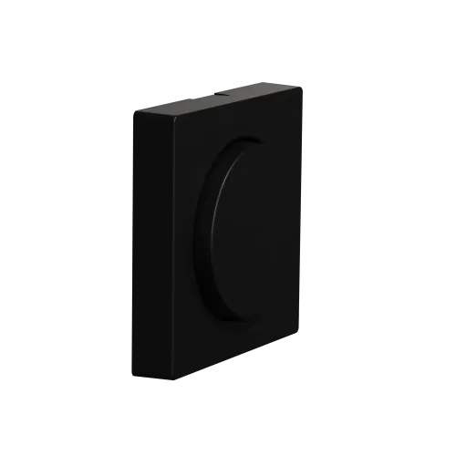 Центральная плата поворотного диммера, Merten System M, матовый чёрный MEG5250-0403