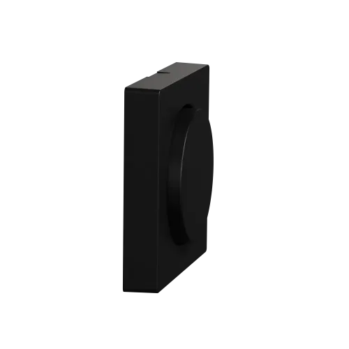 Центральная плата поворотного диммера, Merten System M, матовый чёрный MEG5250-0403