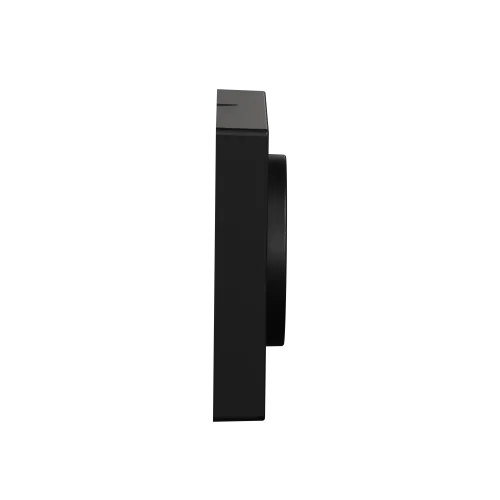 Центральная плата поворотного диммера, Merten System M, матовый чёрный MEG5250-0403