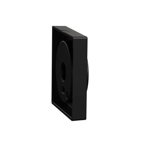 Центральная плата поворотного диммера, Merten System M, матовый чёрный MEG5250-0403