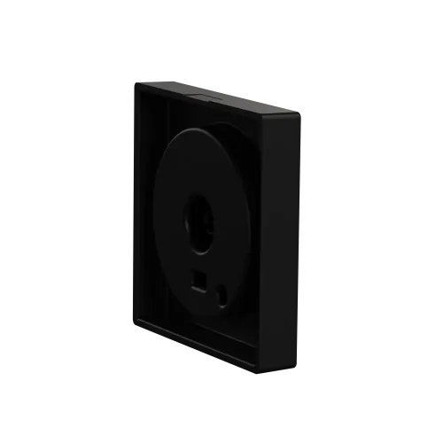 Центральная плата поворотного диммера, Merten System M, матовый чёрный MEG5250-0403