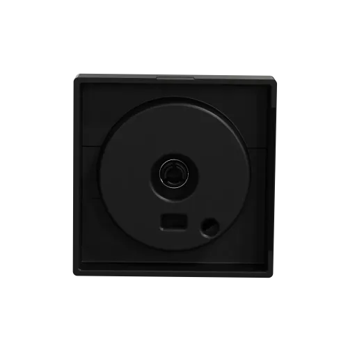 Центральная плата поворотного диммера, Merten System M, матовый чёрный MEG5250-0403
