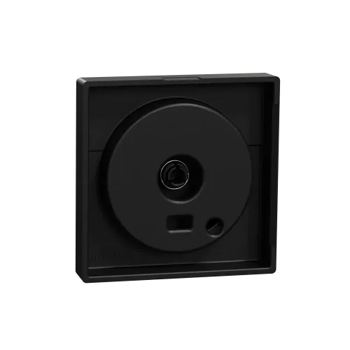Центральная плата поворотного диммера, Merten System M, матовый чёрный MEG5250-0403
