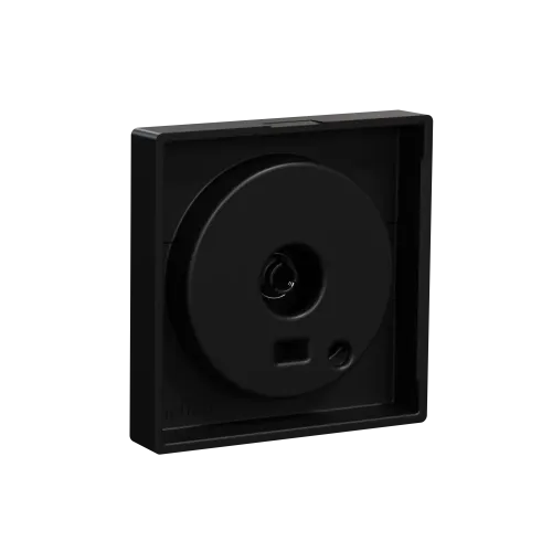Центральная плата поворотного диммера, Merten System M, матовый чёрный MEG5250-0403