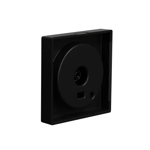Центральная плата поворотного диммера, Merten System M, матовый чёрный MEG5250-0403