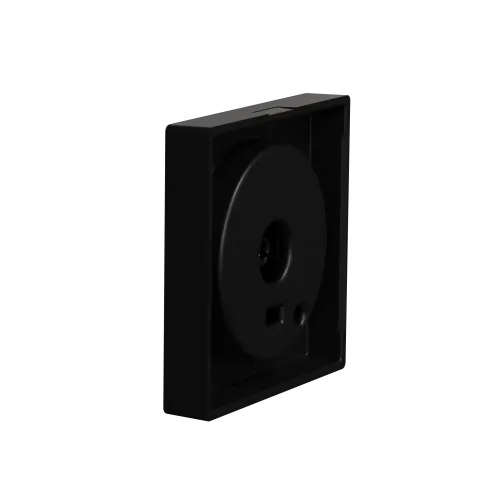 Центральная плата поворотного диммера, Merten System M, матовый чёрный MEG5250-0403