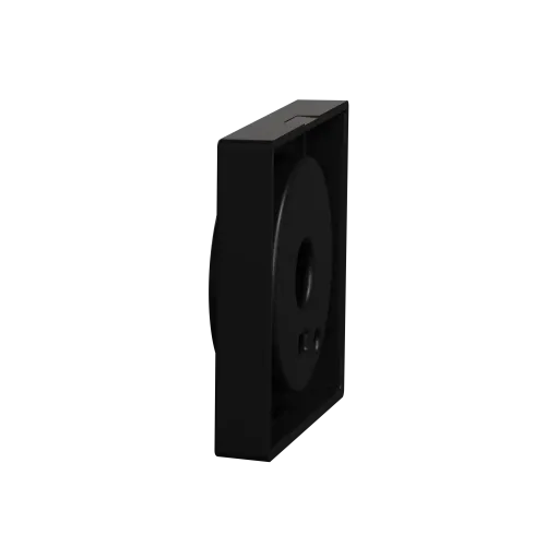 Центральная плата поворотного диммера, Merten System M, матовый чёрный MEG5250-0403