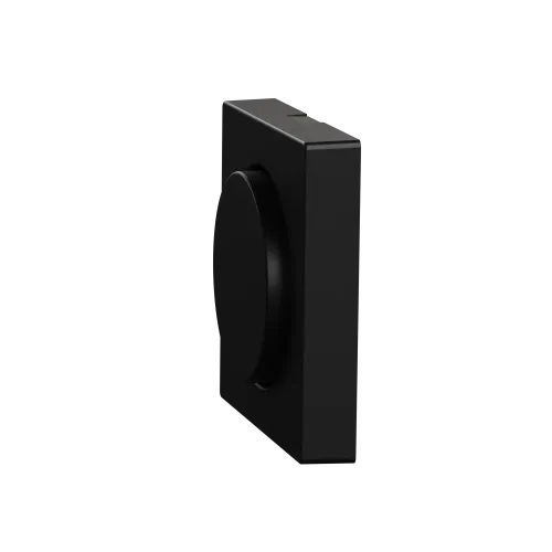 Центральная плата поворотного диммера, Merten System M, матовый чёрный MEG5250-0403