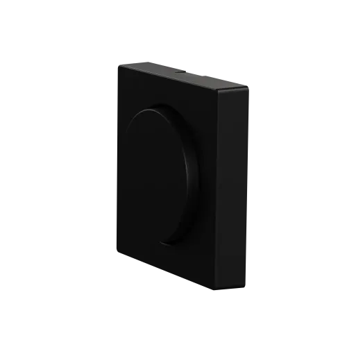 Центральная плата поворотного диммера, Merten System M, матовый чёрный MEG5250-0403