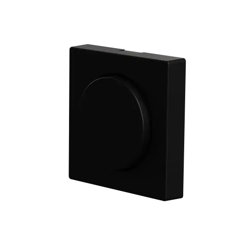 Центральная плата поворотного диммера, Merten System M, матовый чёрный MEG5250-0403