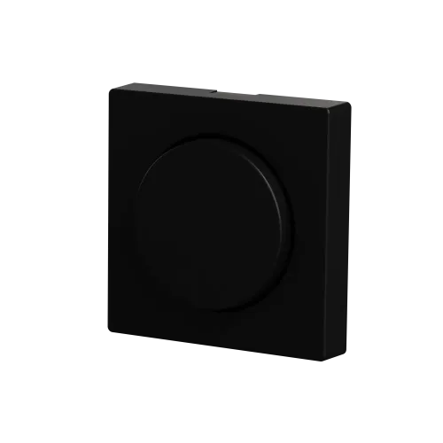 Центральная плата поворотного диммера, Merten System M, матовый чёрный MEG5250-0403