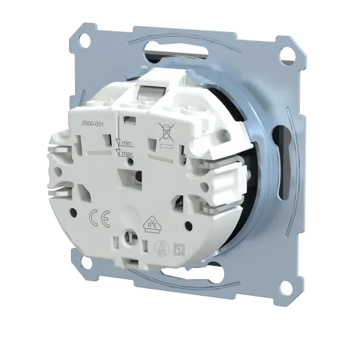 Механизм розетки SM SCHUKO с заземлением, антрацит MTN2300-0414