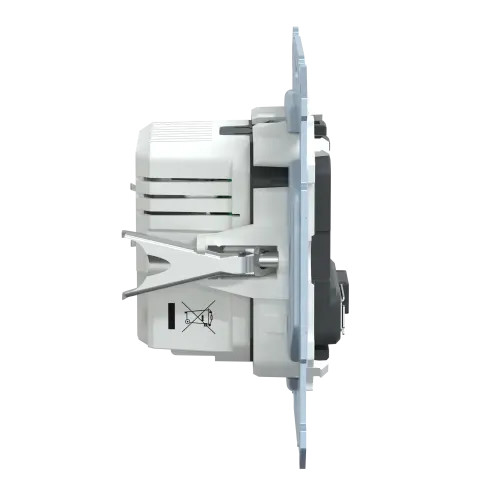 Механизм USB-зарядки Merten, A+C, 2,4А MTN4366-0110