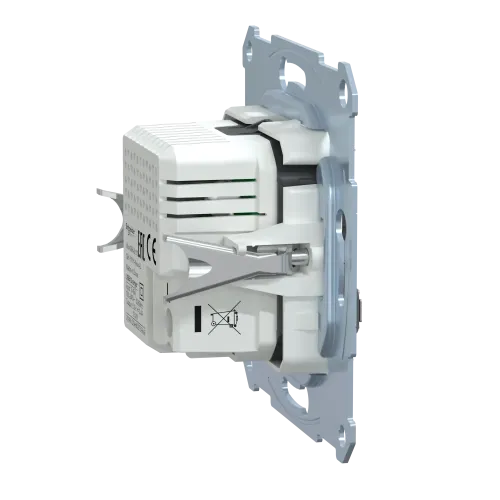 Механизм USB-зарядки Merten, A+C, 2,4А MTN4366-0110