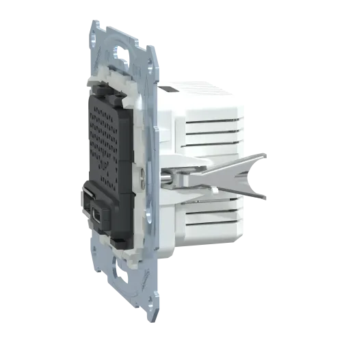 Механизм USB-зарядки Merten, A+C, 2,4А MTN4366-0110