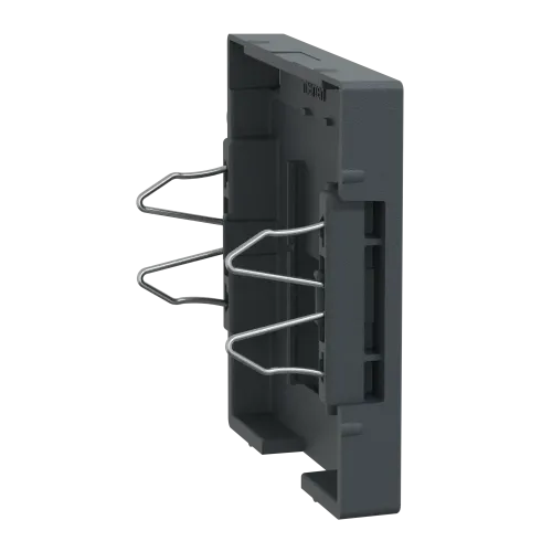 Накладка компьютерной розетки RJ45, одинарная, антрацит, Merten MTN465814