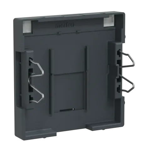 Накладка компьютерной розетки RJ45, одинарная, антрацит, Merten MTN465814