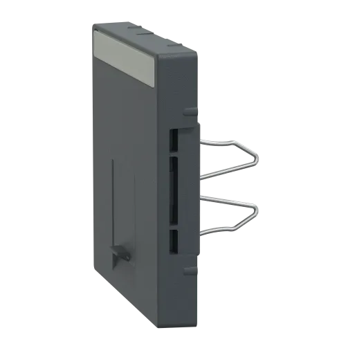 Накладка компьютерной розетки RJ45, одинарная, антрацит, Merten MTN465814