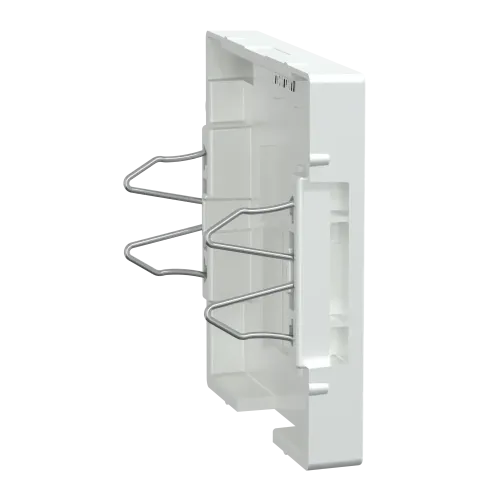Накладка компьютерной розетки RJ45, одинарная, алюминий, Merten MTN465860