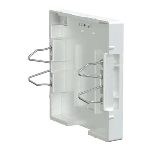 Накладка компьютерной розетки RJ45, одинарная, алюминий, Merten MTN465860