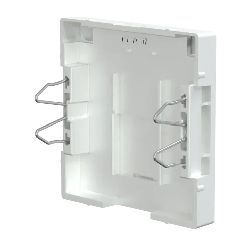 Накладка компьютерной розетки RJ45, одинарная, алюминий, Merten MTN465860