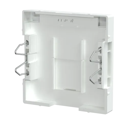 Накладка компьютерной розетки RJ45, одинарная, алюминий, Merten MTN465860