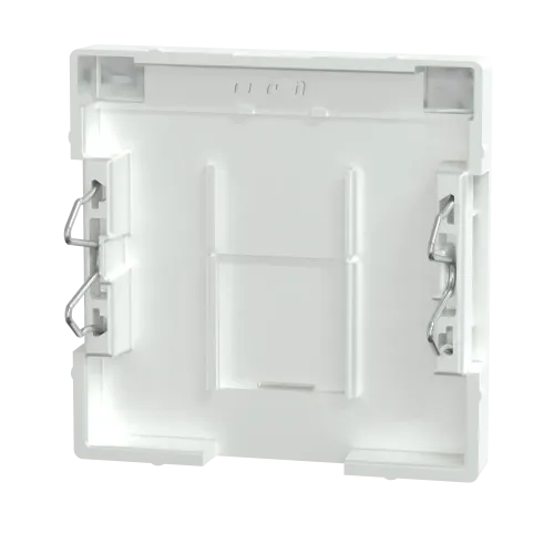 Накладка компьютерной розетки RJ45, одинарная, алюминий, Merten MTN465860