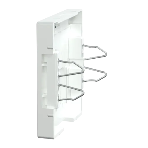 Накладка компьютерной розетки RJ45, одинарная, алюминий, Merten MTN465860