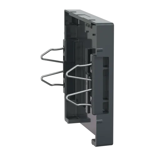 Накладка компьютерной розетки RJ45, двойная, антрацит, Merten MTN466514