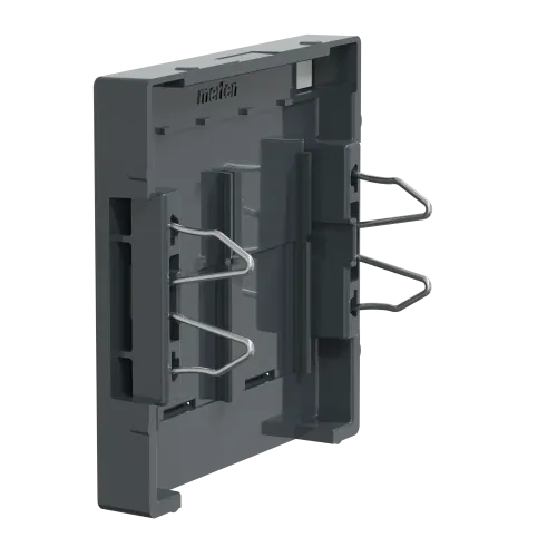 Накладка компьютерной розетки RJ45, двойная, антрацит, Merten MTN466514