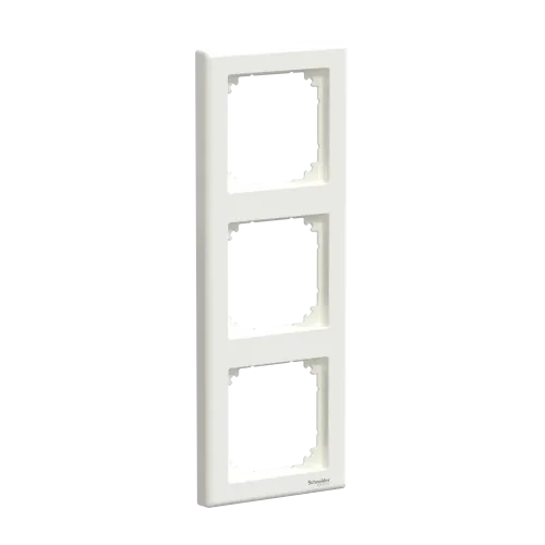 Рамка 3 поста, полярно-белый, Merten M-SMART MTN478319