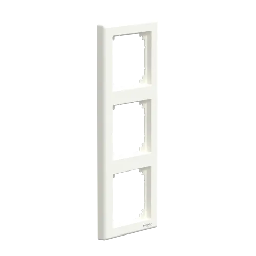 Рамка 3 поста, полярно-белый, Merten M-SMART MTN478319
