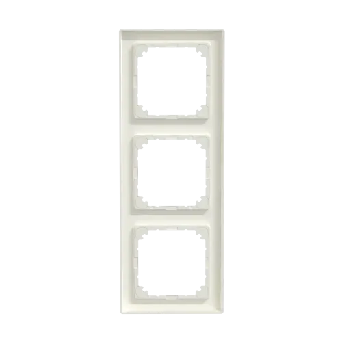 Рамка 3 поста, полярно-белый, Merten M-SMART MTN478319