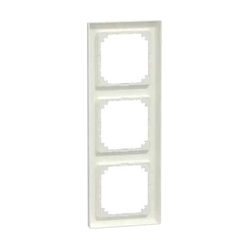 Рамка 3 поста, полярно-белый, Merten M-SMART MTN478319