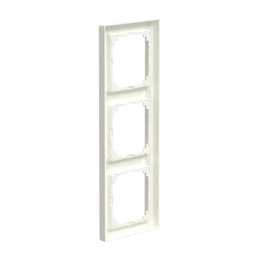 Рамка 3 поста, полярно-белый, Merten M-SMART MTN478319