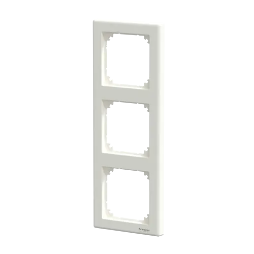 Рамка 3 поста, полярно-белый, Merten M-SMART MTN478319