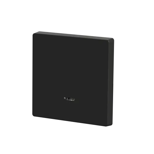 Клавиша одинарная с подсветкой, антрацит, D-Life Merten MTN3320-6034