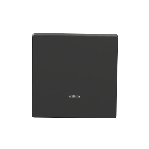 Клавиша одинарная с подсветкой, антрацит, D-Life Merten MTN3320-6034