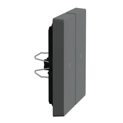 Накладка механизма управления жалюзи, антрацит, Merten MTN3855-6034