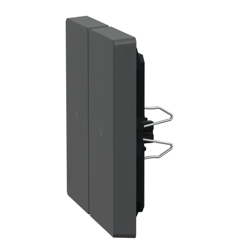 Накладка механизма управления жалюзи, антрацит, Merten MTN3855-6034