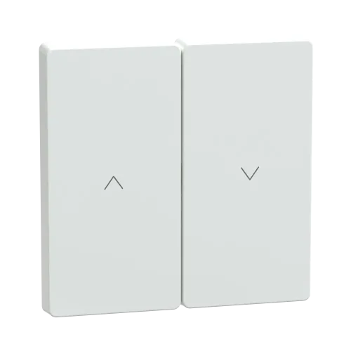 Накладка механизма управления жалюзи, белый лотос, Merten MTN3855-6035