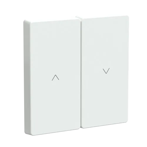 Накладка механизма управления жалюзи, белый лотос, Merten MTN3855-6035