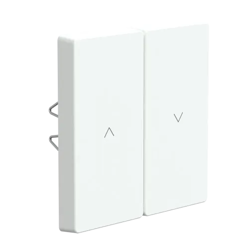 Накладка механизма управления жалюзи, белый лотос, Merten MTN3855-6035