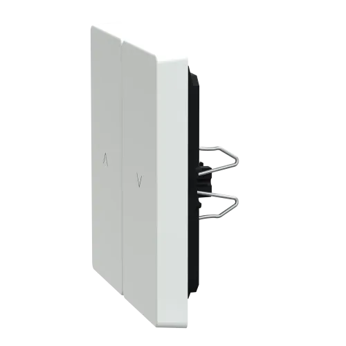 Накладка механизма управления жалюзи, белый лотос, Merten MTN3855-6035