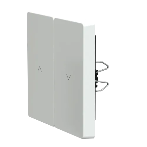 Накладка механизма управления жалюзи, белый лотос, Merten MTN3855-6035